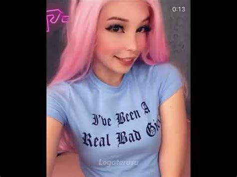 belle delphine tit|Belle Delphines Free Porn Videos